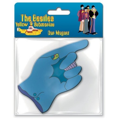 Magnet Cauciucat The Beatles Yellow Submarine Flying Glove