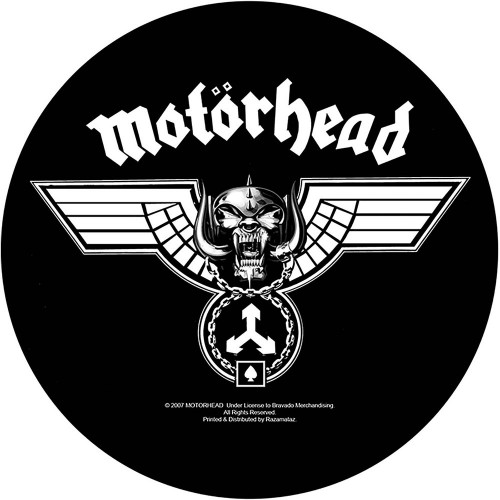 Back Patch Motorhead Hammered