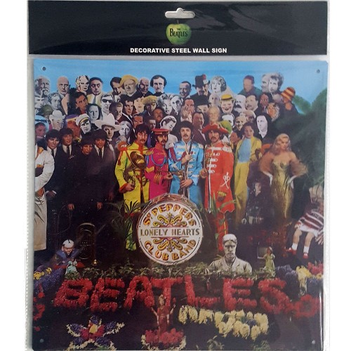 Portret Metalic The Beatles Sgt Pepper