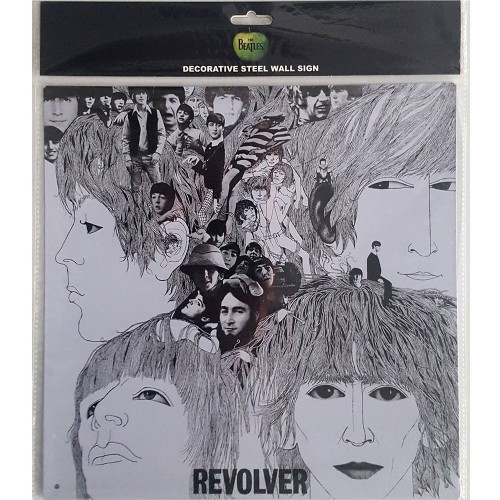 Portret Metalic The Beatles Revolver