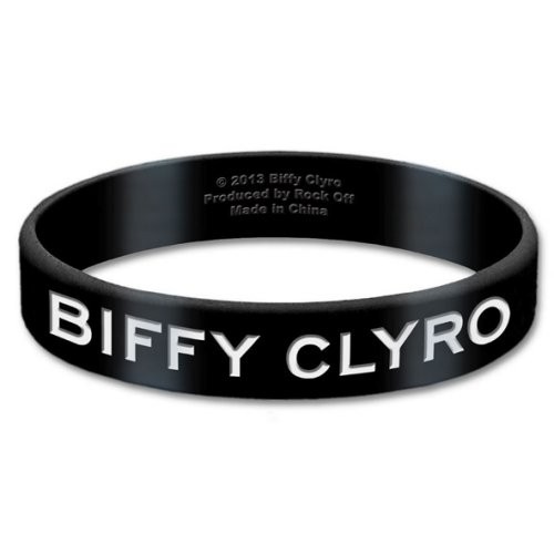 Brățară de Silicon Oficială Biffy Clyro Logo