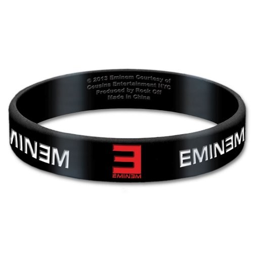 Brățară de Silicon Oficială Eminem Logo