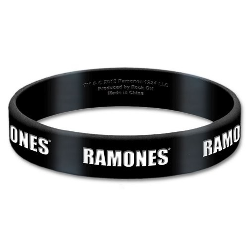 Brățară de Silicon Oficială Ramones Logo
