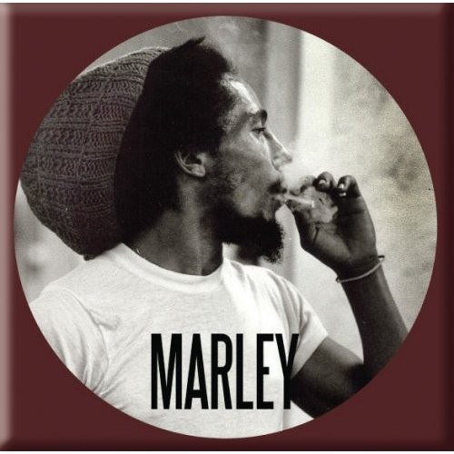 Magnet Bob Marley Circle