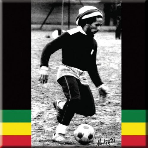 Magnet Bob Marley Soccer