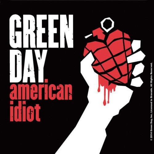 Coaster / Suport Pahar Green Day American Idiot