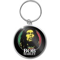 Breloc Bob Marley Logo Face