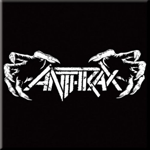 Magnet Oficial Anthrax Death Hands