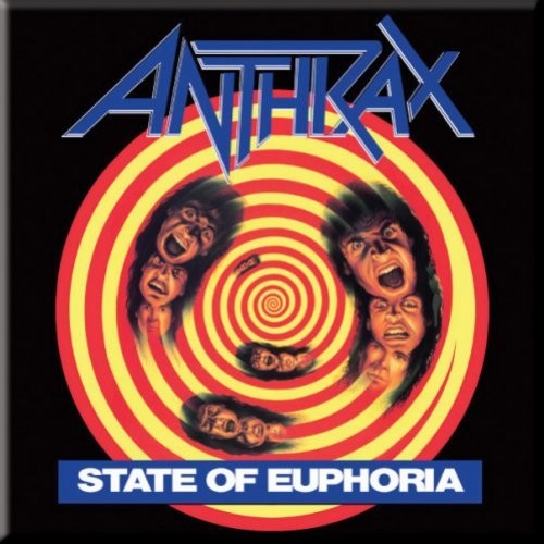 Magnet Oficial Anthrax State of Euphoria