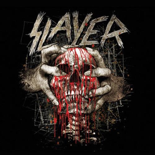 Coaster / Suport Pahar Slayer Skull Clench