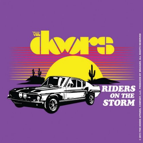 Coaster / Suport Pahar Oficial The Doors Riders