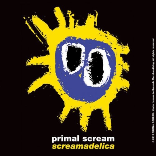Coaster / Suport Pahar Primal Scream Screamadelica