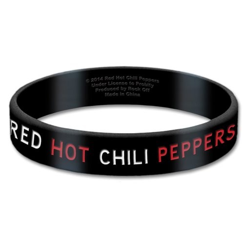 Brățară de Silicon Red Hot Chili Peppers Logo