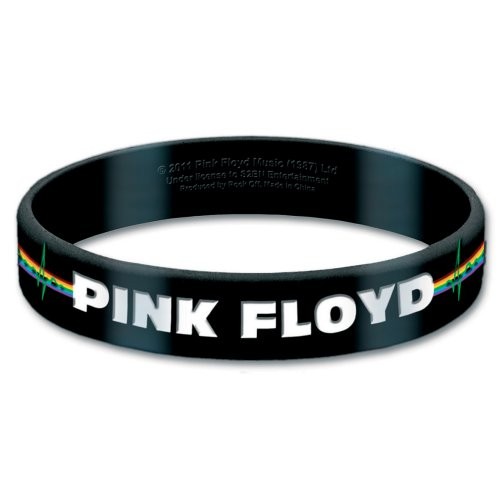 Brățară de Silicon Oficială Pink Floyd Logo & Pulse