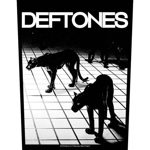 Back Patch Oficial Deftones Panther