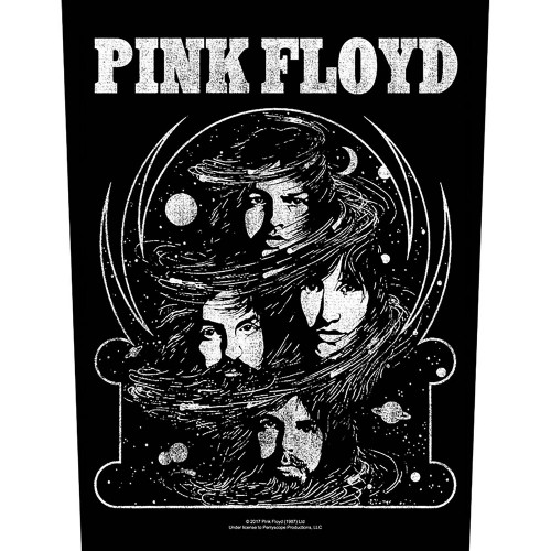 Back Patch Pink Floyd Cosmic Faces