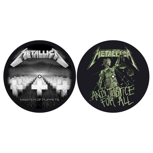 Set Slipmaturi Oficiale Metallica Master of Puppets / and Justice for All