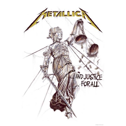 Poster Textil Metallica And Justice for All