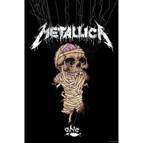 Poster Textil Metallica One