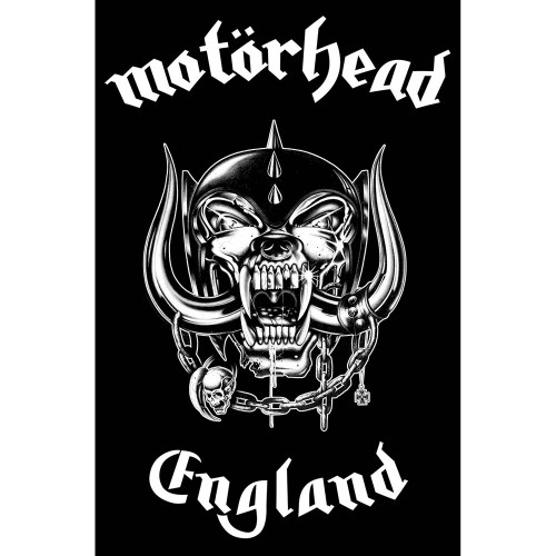 Poster Textil Motorhead England