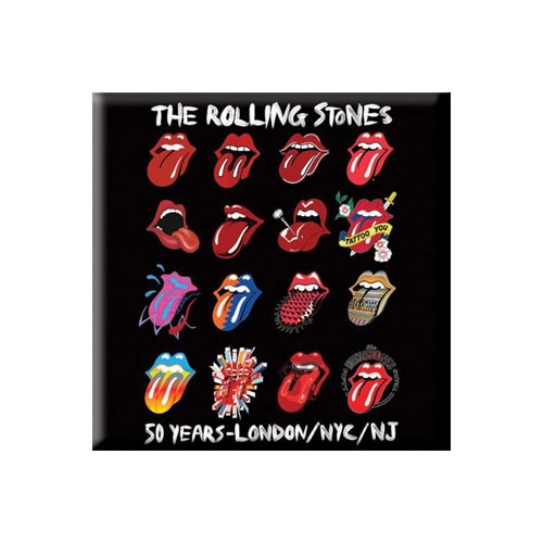 Magnet The Rolling Stones Tongue Evolution