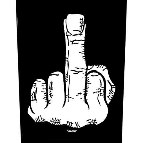Back Patch Oficial Generic Finger