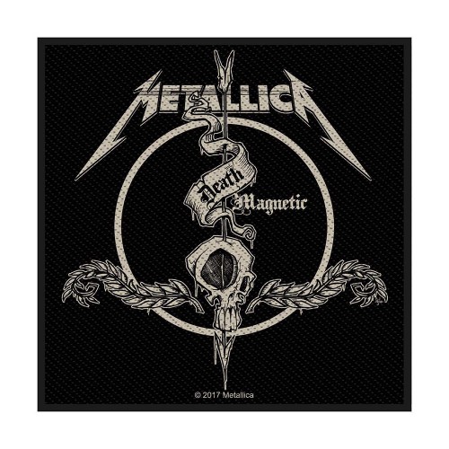 Patch Metallica Death Magnetic Arrow