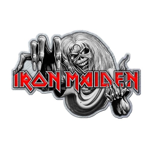 Insignă Iron Maiden Number of the Beast