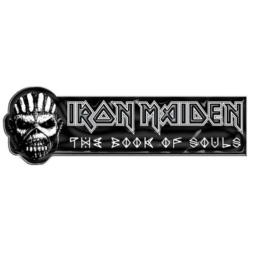 Insignă Iron Maiden Book of Souls