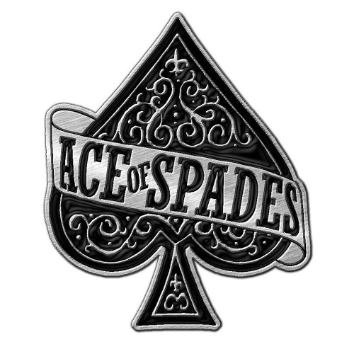 Insignă Motorhead Ace of Spades