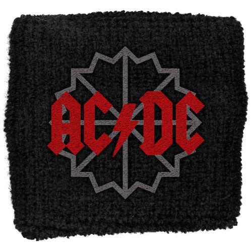Sweatband Oficial AC/DC Black Ice Logo