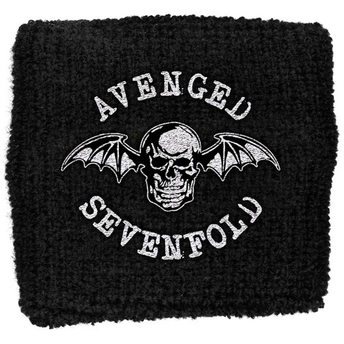 Sweatband Oficial Avenged Sevenfold Death Bat