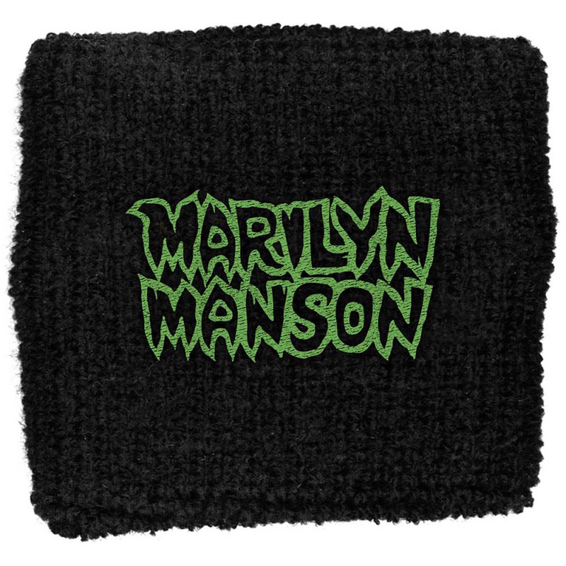 Sweatband Marilyn Manson Logo