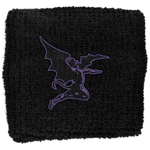 Sweatband Black Sabbath Purple Devil
