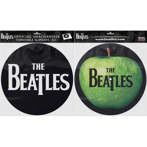 Set Slipmaturi The Beatles Drop T Logo & Apple