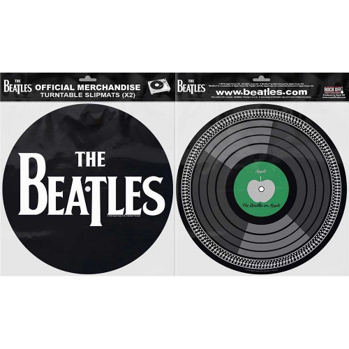 Set Slipmaturi Oficiale The Beatles Drop T Logo & Apple