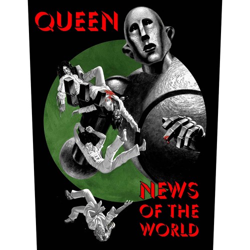Back Patch Queen News of the World