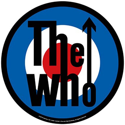Back Patch The Who Target