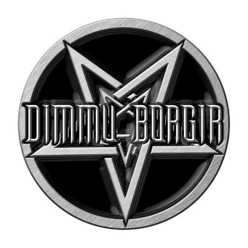 Insignă Dimmu Borgir Pentagram