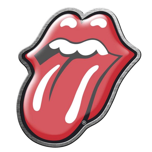 Insignă The Rolling Stones Tongue