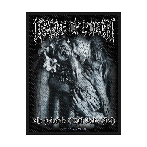 Patch Oficial Cradle Of Filth Principle of Evil Made Flesh