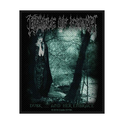 Patch Oficial Cradle Of Filth Dusk & Her Embrace
