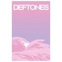 Poster Textil Oficial Deftones Flamingo
