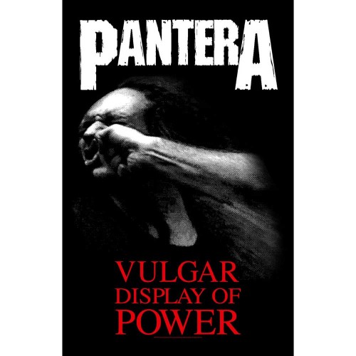 Poster Textil Oficial Pantera Vulgar Display Of Power