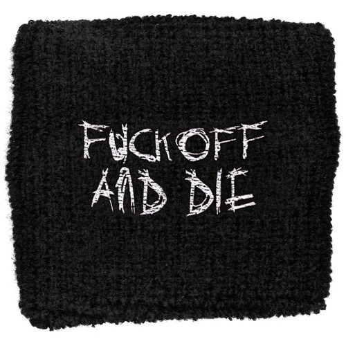 Sweatband Oficial Darkthrone Fuck Off And Die