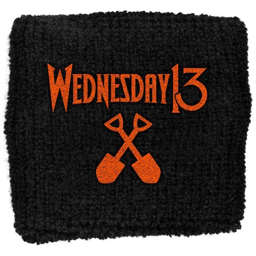 Sweatband Oficial Wednesday 13 Logo
