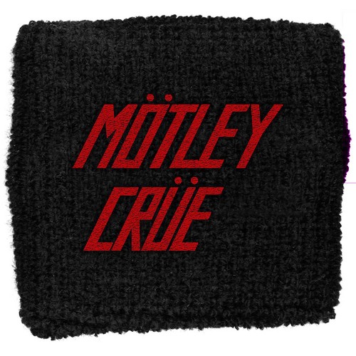 Sweatband Motley Crue Logo