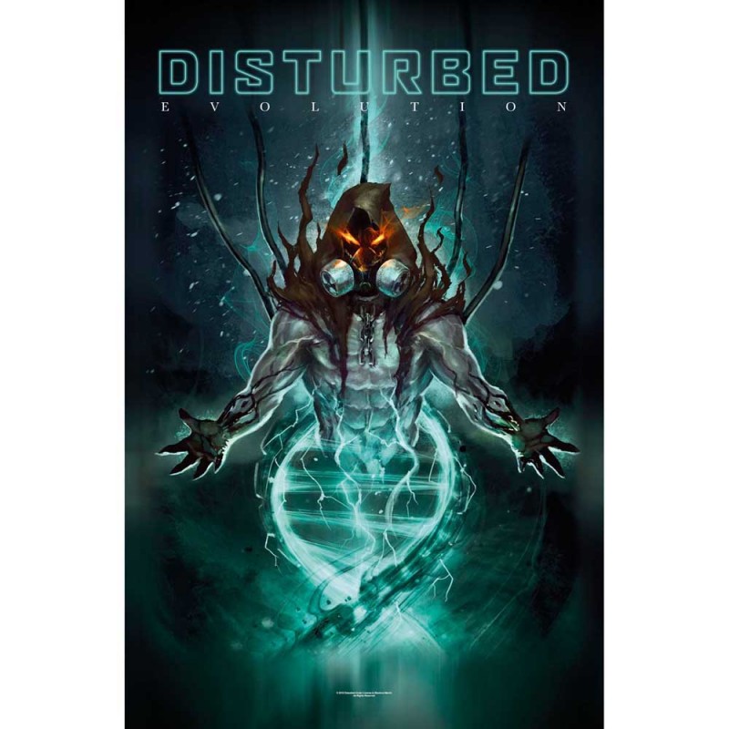 Poster Textil Disturbed Evolution