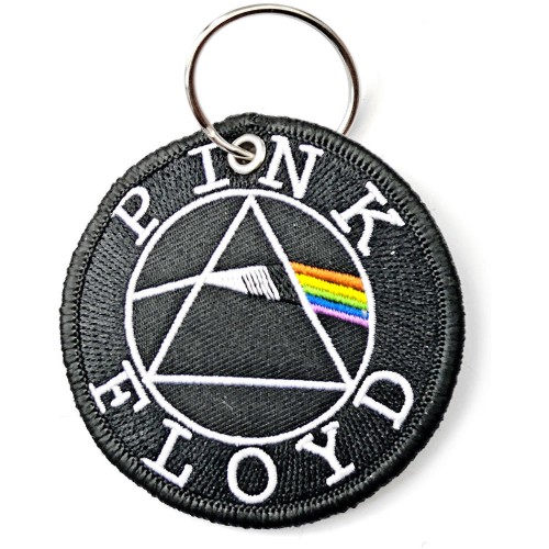 Breloc Oficial Pink Floyd Circle Logo