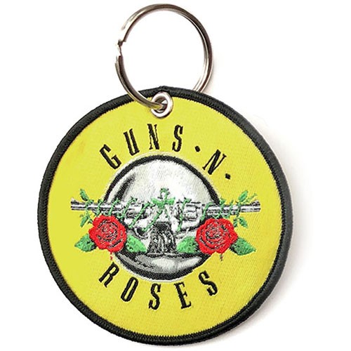 Breloc Oficial Guns N' Roses Classic Circle Logo